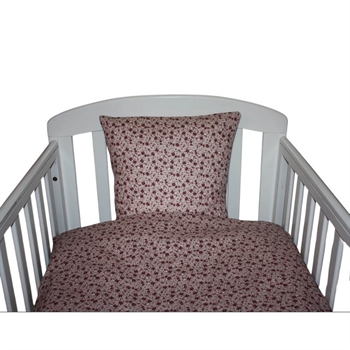 Nørgaard Madsen Babysengetøj, Små Mauve Blomster